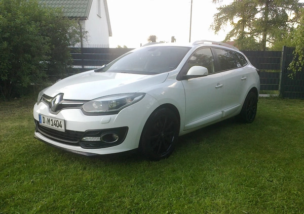 Renault Megane cena 27900 przebieg: 228000, rok produkcji 2014 z Góra małe 92